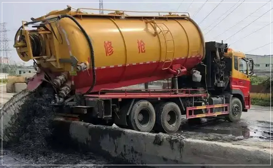 伊金霍洛沉淀池清理案例