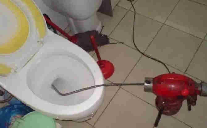 伊金霍洛马桶通下水